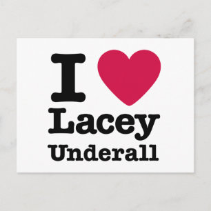 Caddyshack   I Love Lacey Underall Postcard