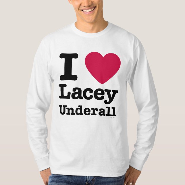 Caddyshack | I Love Lacey Underall T-Shirt (Front)