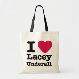 Caddyshack   I Love Lacey Underall Tote Bag