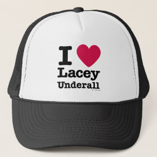 Caddyshack   I Love Lacey Underall Trucker Hat
