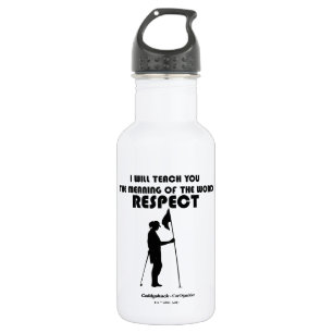 Caddyshack   I Will Teach You The Meaning Of The W 532 Ml Water Bottle