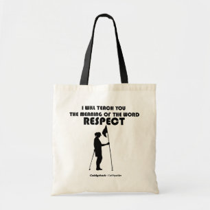 Caddyshack I Will Teach You The Meaning Of The W Tote Bag