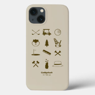 Caddyshack Icons iPhone 13 Case