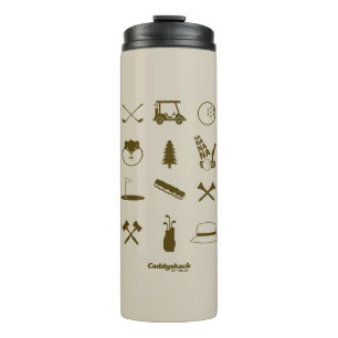 Caddyshack Icons Thermal Tumbler
