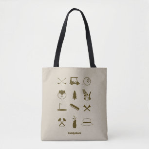 Caddyshack Icons Tote Bag
