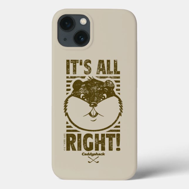 Caddyshack | It's All Right! Case-Mate iPhone Case (Back)