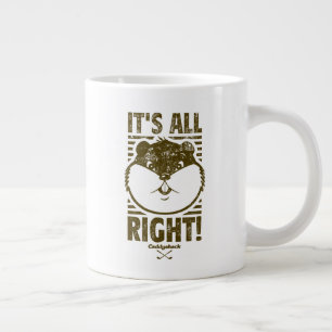 Caddyshack   It's All Right! Large Coffee Mug