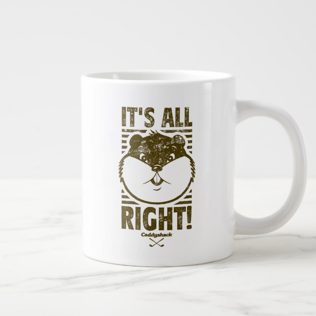 Caddyshack | It's All Right! Large Coffee Mug (Right)