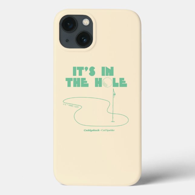 Caddyshack | It's In The Hole Case-Mate iPhone Case (Back)