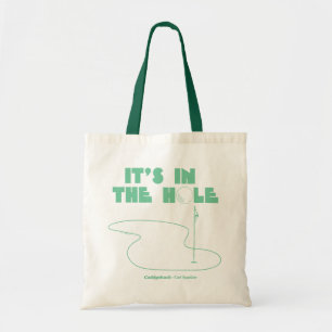 Caddyshack   It's In The Hole Tote Bag