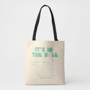 Caddyshack   It's In The Hole Tote Bag