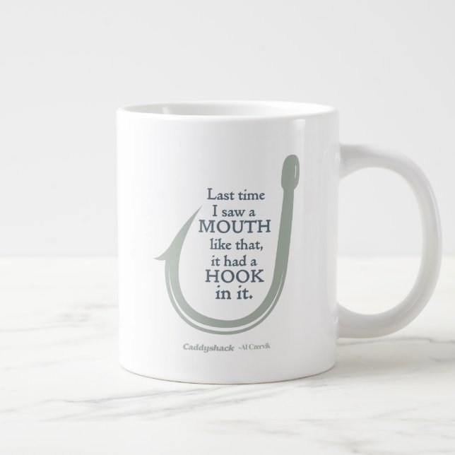 Caddyshack | Last Time I Saw A Mouth Like That Large Coffee Mug (Right)
