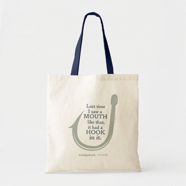 Caddyshack | Last Time I Saw A Mouth Like That Tote Bag (Front)