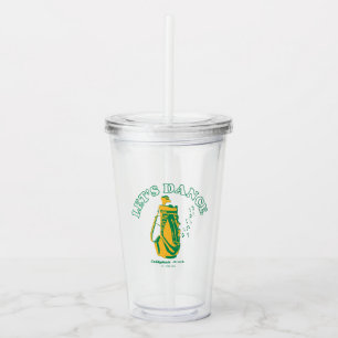 Caddyshack Let's Dance Acrylic Tumbler
