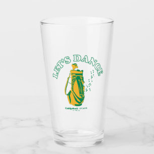 Caddyshack Let's Dance Glass