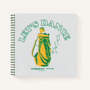 Caddyshack Let's Dance Notebook