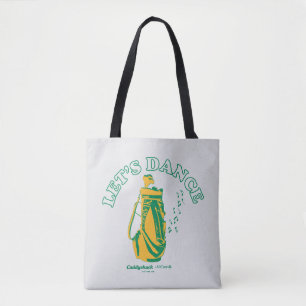 Caddyshack   Let's Dance Tote Bag