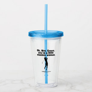 Caddyshack Oh Mrs. Crane Acrylic Tumbler