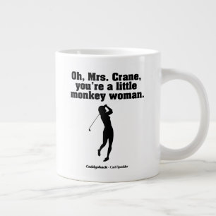 Caddyshack   Oh Mrs. Crane Large Coffee Mug