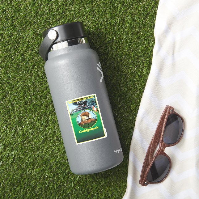 Caddyshack Poster (HydroFlask Insitu)