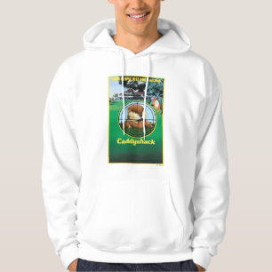 Caddyshack Poster Hoodie