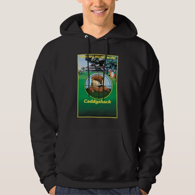 Caddyshack Poster Hoodie (Front)