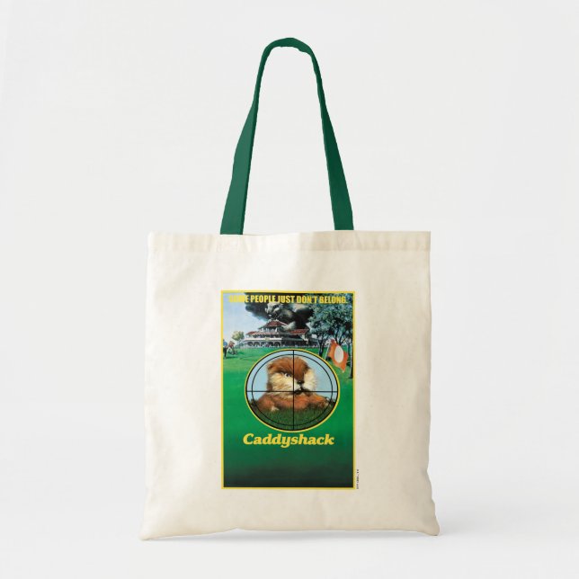 Caddyshack Poster Tote Bag (Front)