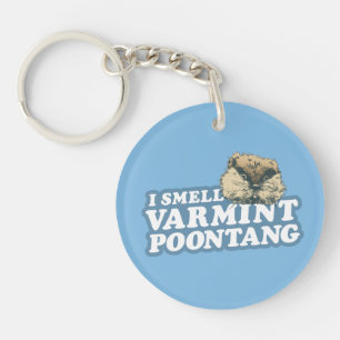 Caddyshack   Smell Varmint Poontang Key Ring
