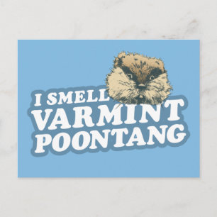 Caddyshack   Smell Varmint Poontang Postcard