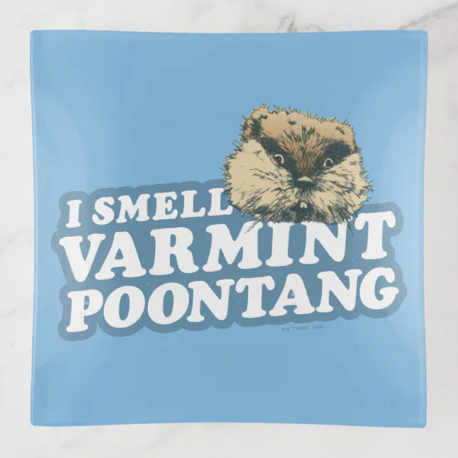 Caddyshack Smell Varmint Poontang Trinket Trays Zazzle