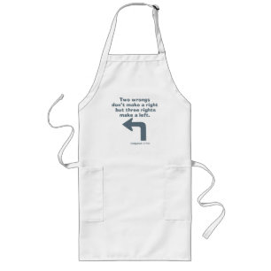 Caddyshack   Two Wrongs Don't Make A Right Long Apron