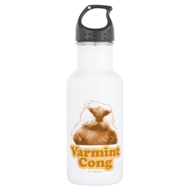 Caddyshack | Varmint Cong 532 Ml Water Bottle (Front)
