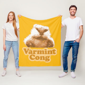 Caddyshack | Varmint Cong Fleece Blanket