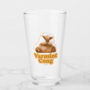 Caddyshack Varmint Cong Glass