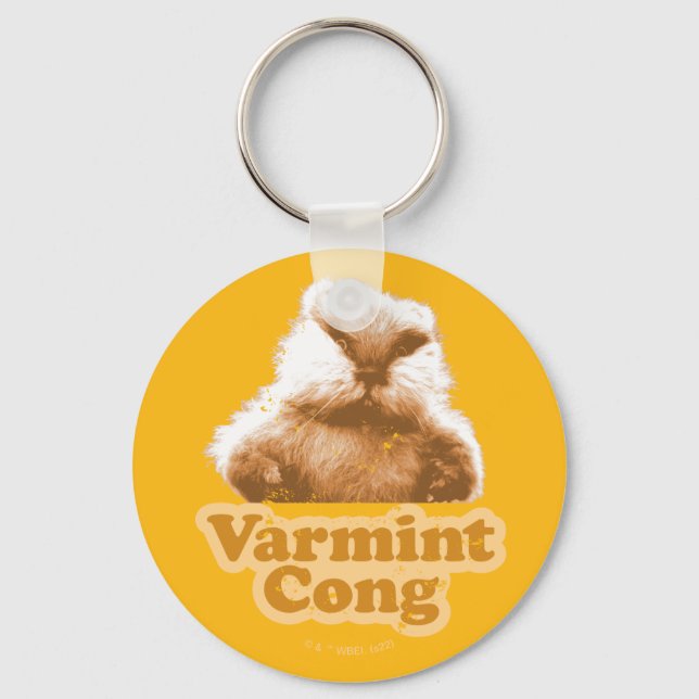 Caddyshack | Varmint Cong Key Ring (Front)