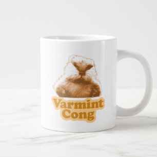Caddyshack   Varmint Cong Large Coffee Mug