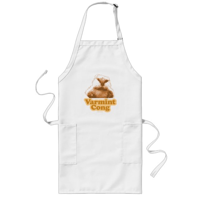 Caddyshack | Varmint Cong Long Apron (Front)