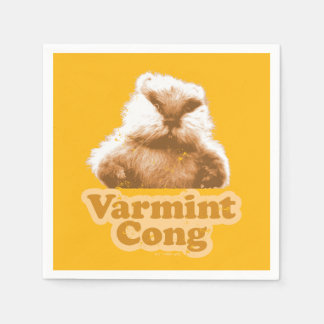 Caddyshack | Varmint Cong Napkin