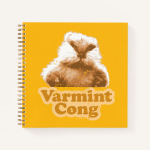 Caddyshack Varmint Cong Notebook
