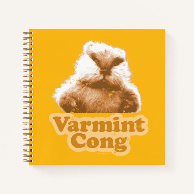 Caddyshack | Varmint Cong Notebook (Front)