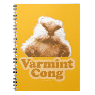 Caddyshack Varmint Cong Notebook