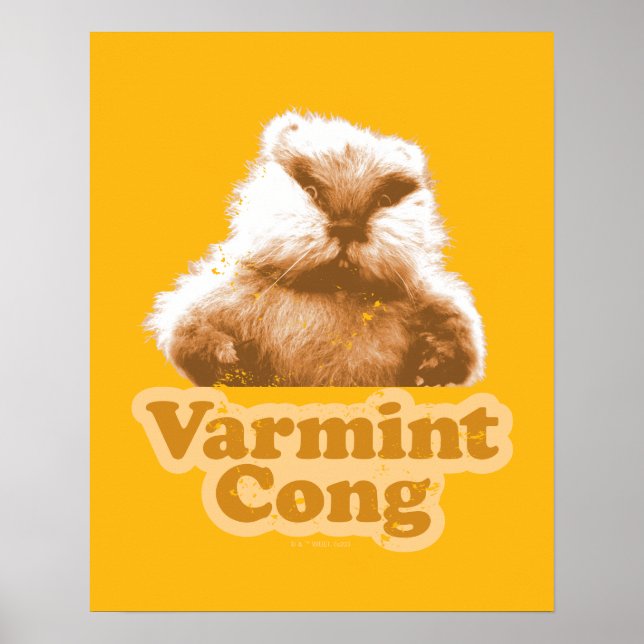 Caddyshack | Varmint Cong Poster (Front)
