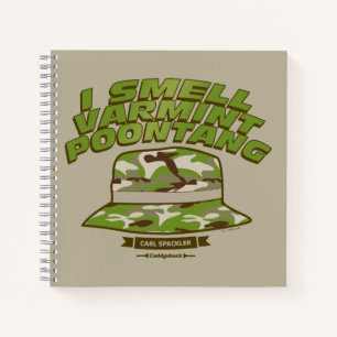 Caddyshack Varmint Poontang Notebook