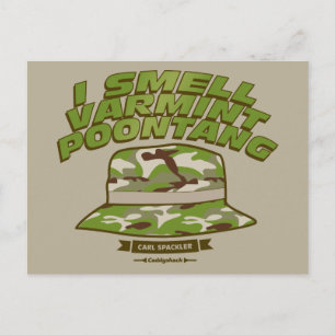 Caddyshack   Varmint Poontang Postcard
