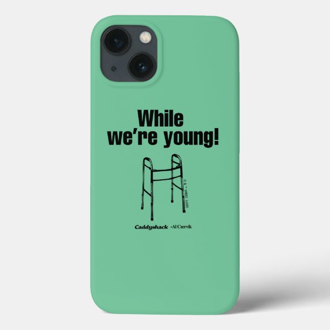 Caddyshack | While We're Young! Case-Mate iPhone Case (Back)