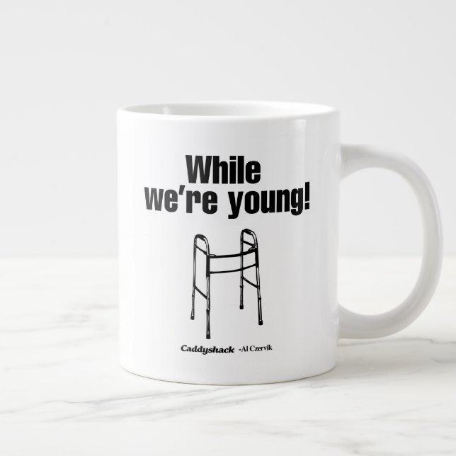 Caddyshack | While We're Young! Large Coffee Mug (Right)