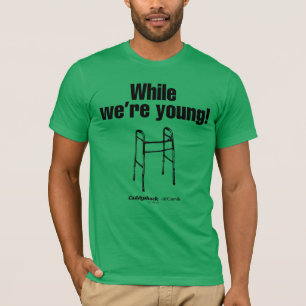 Caddyshack While We're Young! T-Shirt