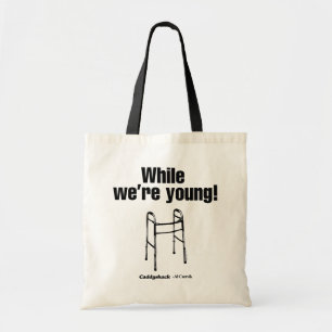 Caddyshack   While We're Young! Tote Bag