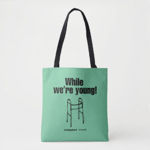 Caddyshack   While We're Young! Tote Bag