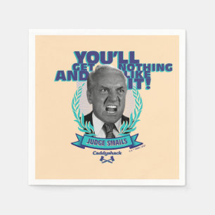 Caddyshack   You'll Get Nothing and Like It Napkin